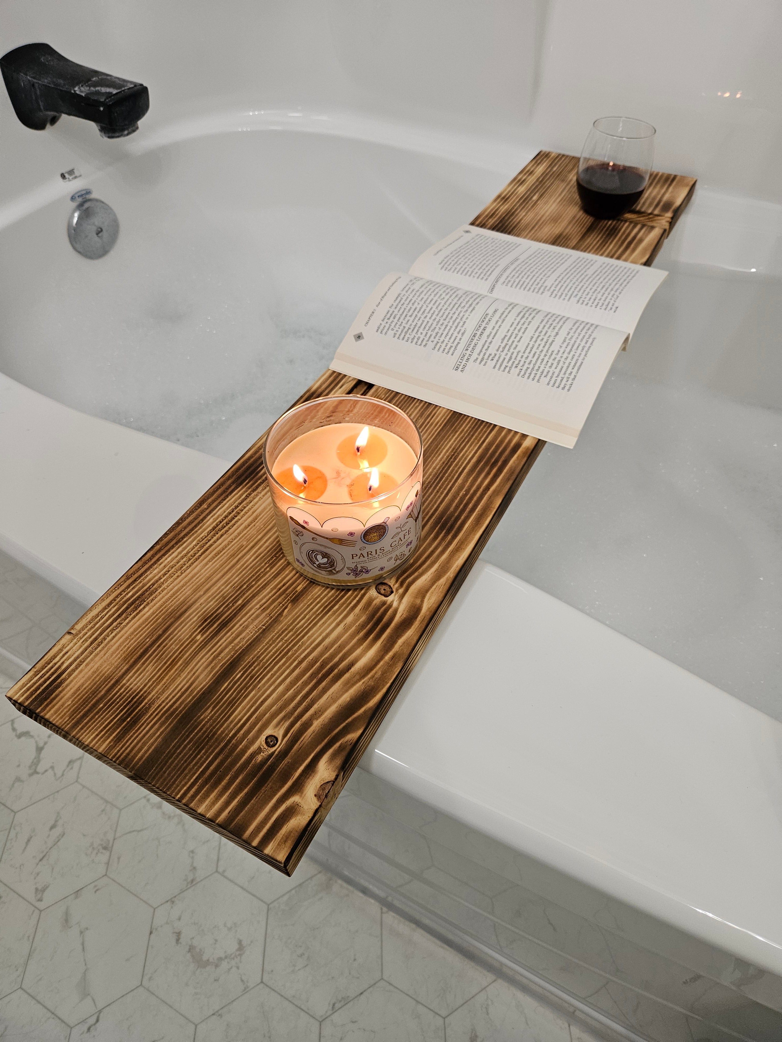 EmberLine Bath Board