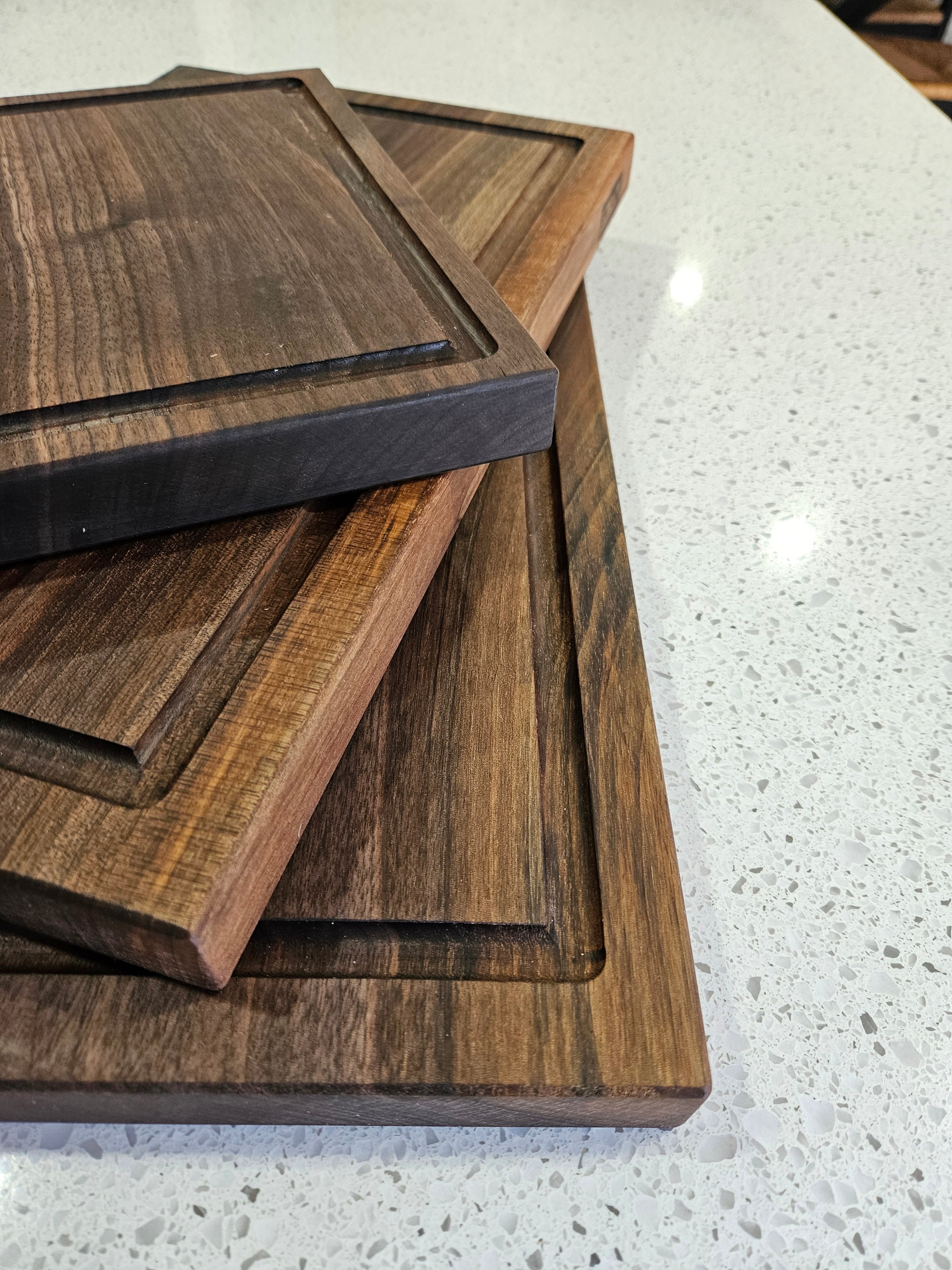 The Gourmet Collection Grooved Board