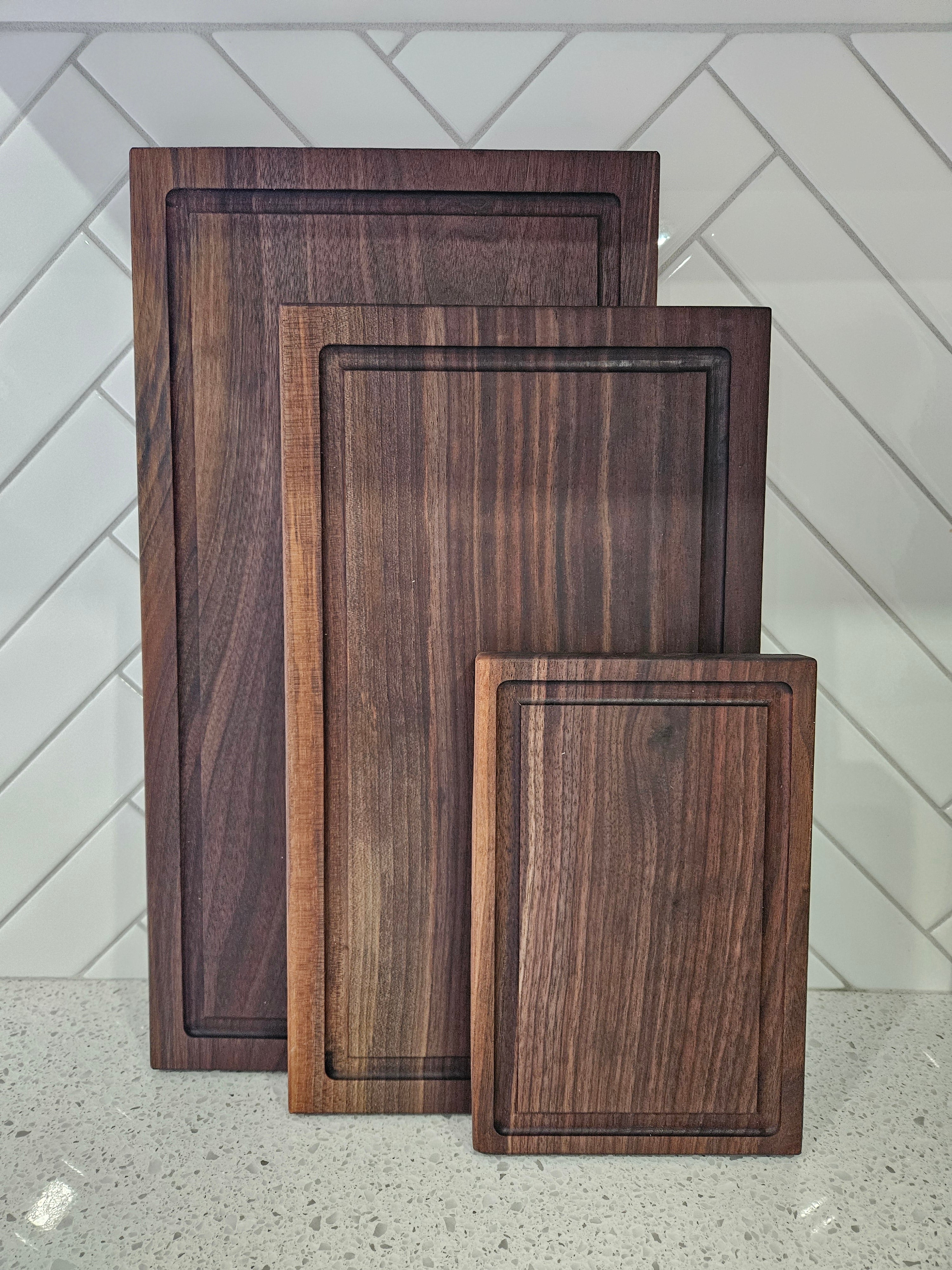 The Gourmet Collection Grooved Board