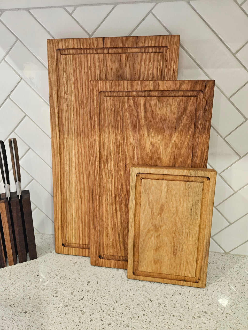 The Gourmet Collection Grooved Board