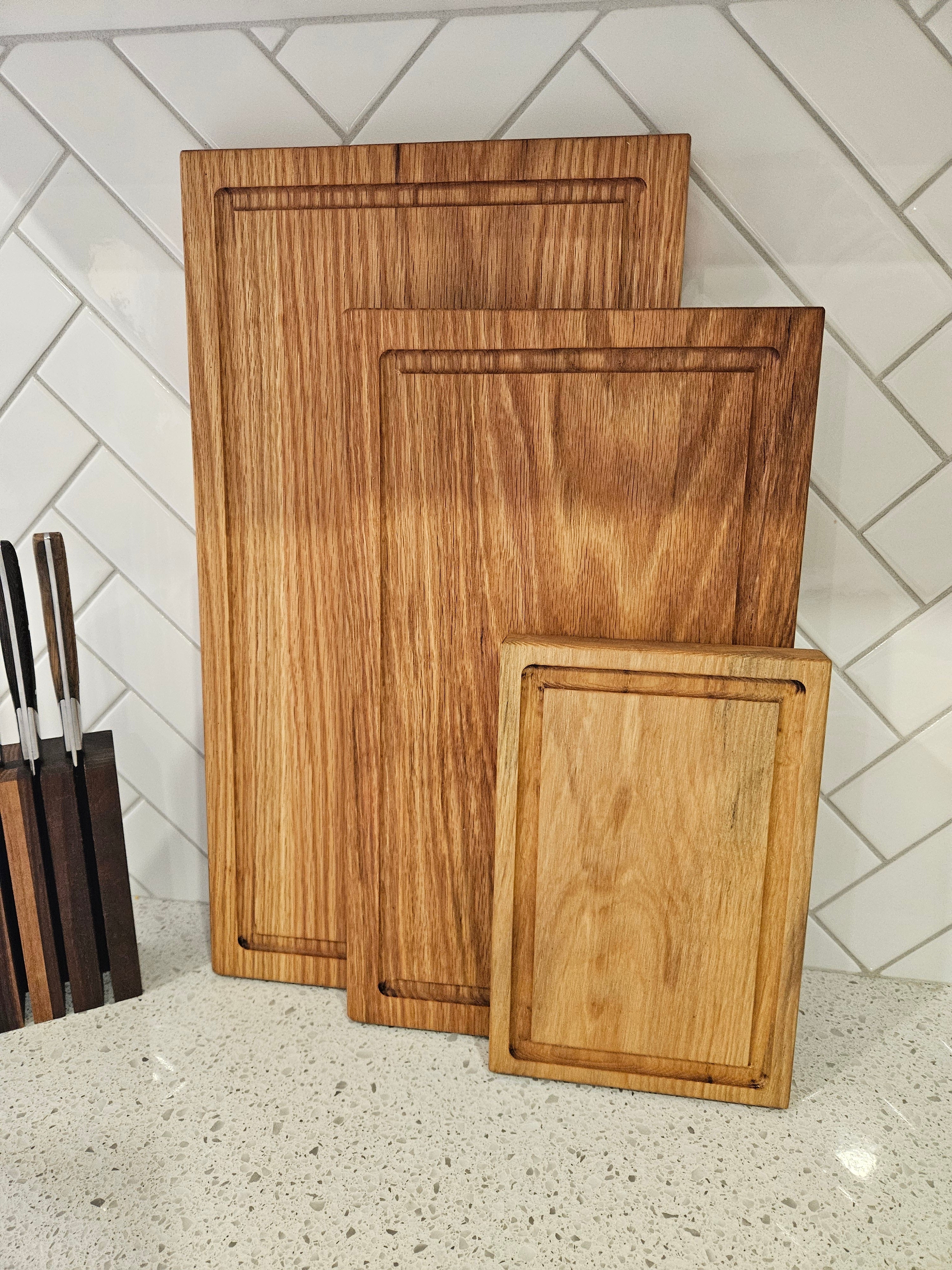 The Gourmet Collection Grooved Board