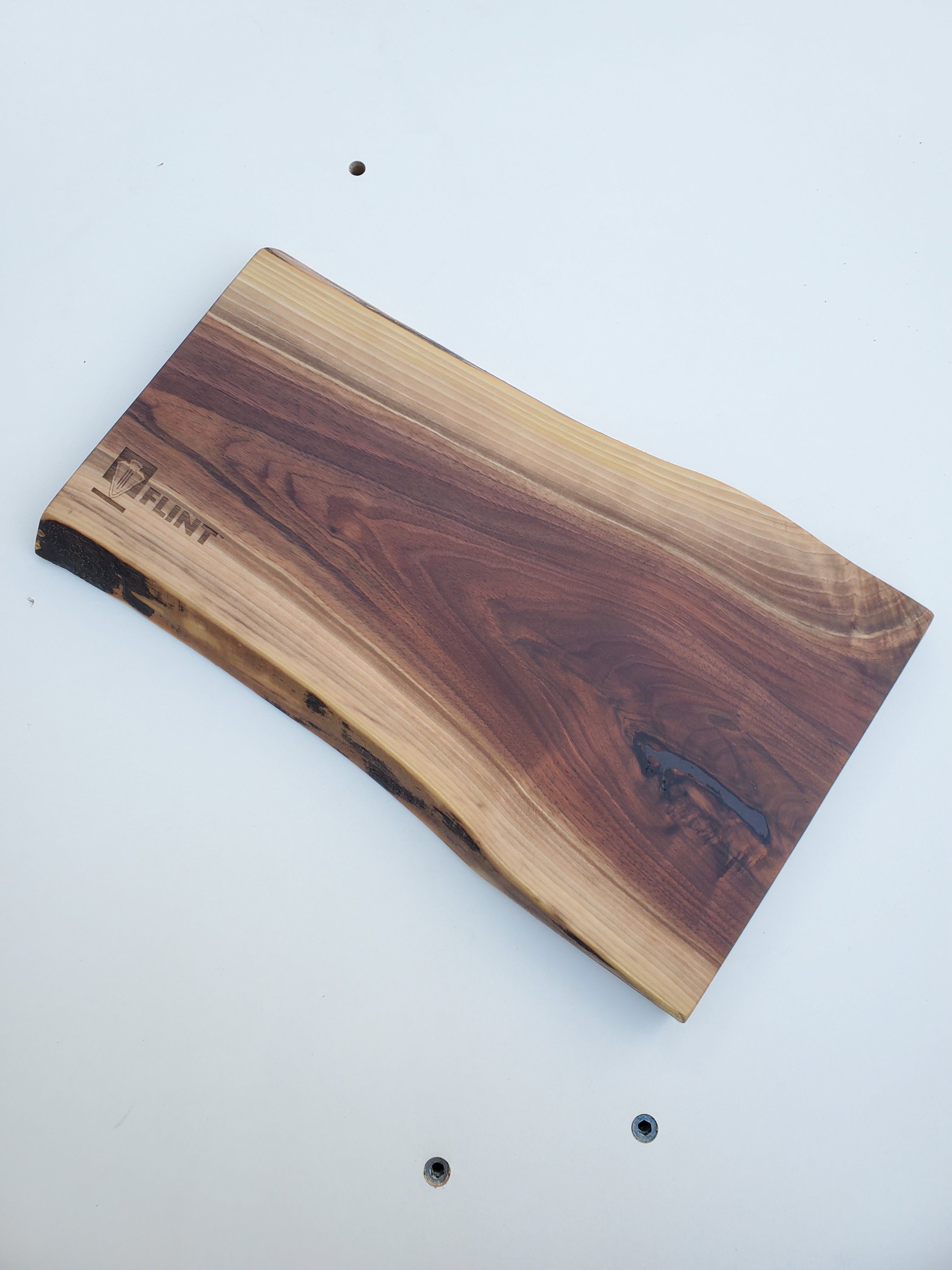 Signature Live Edge Cutting Board