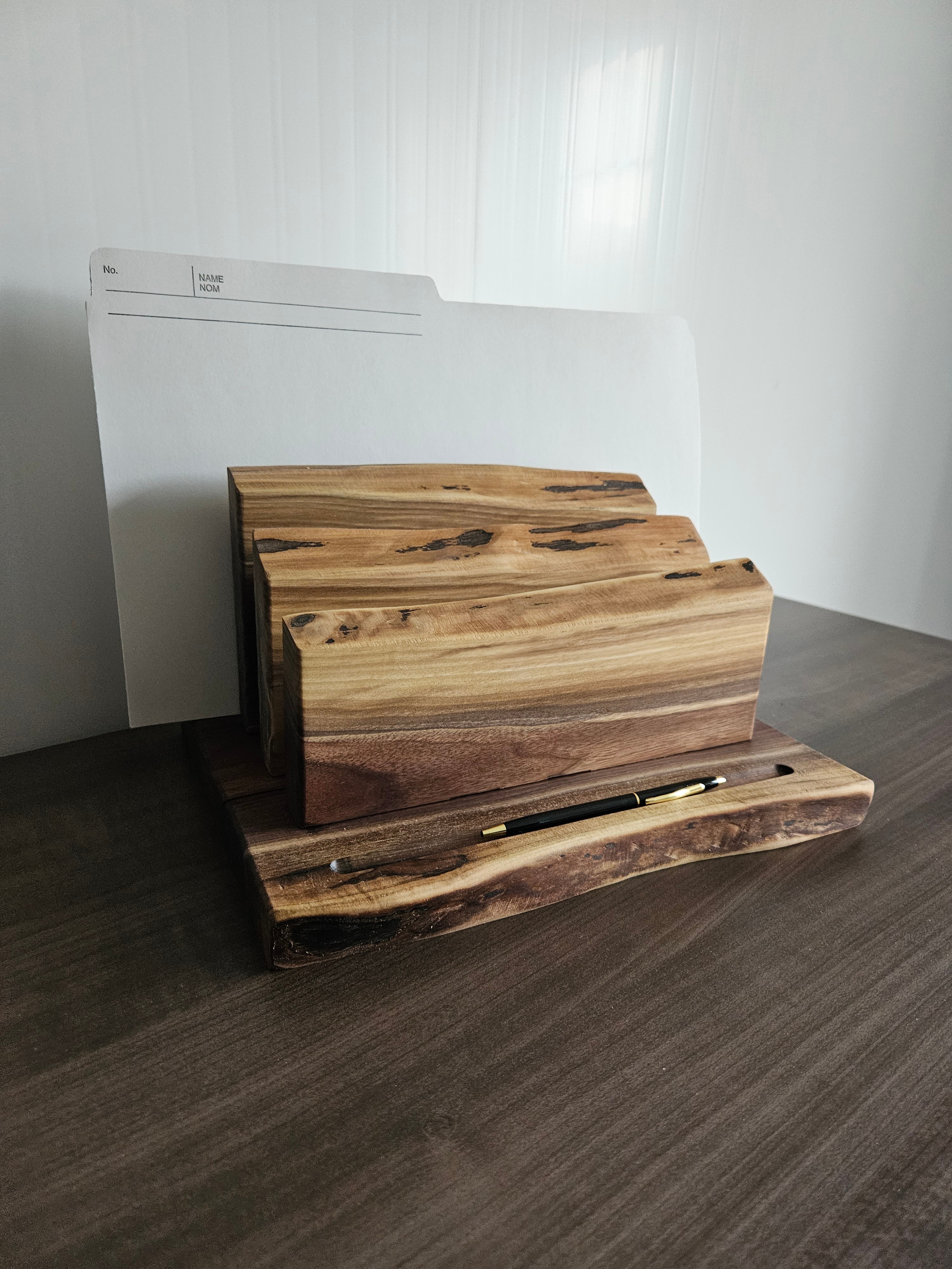 Executive Edge File Holder