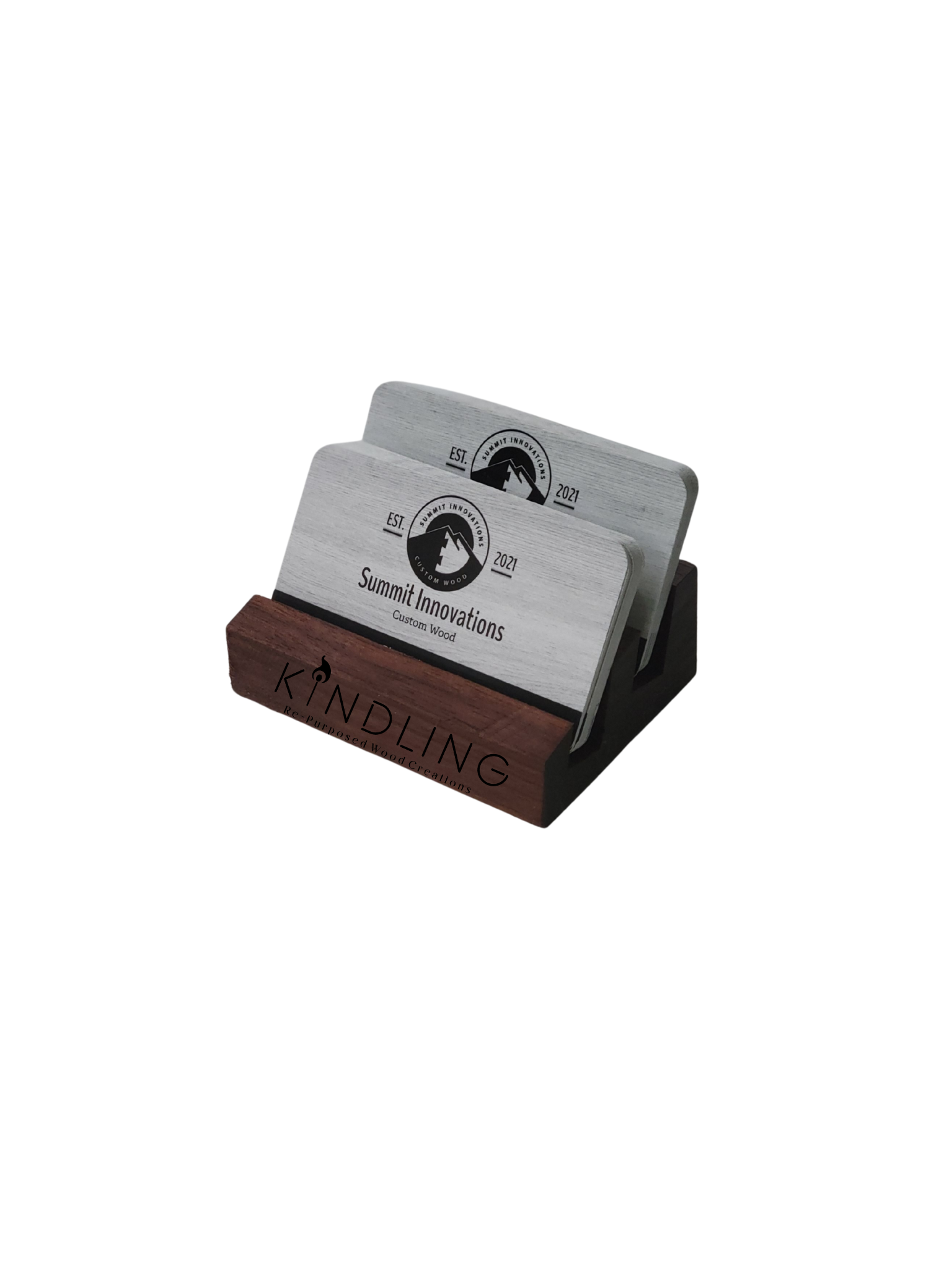 Executive Twin Card Holder
