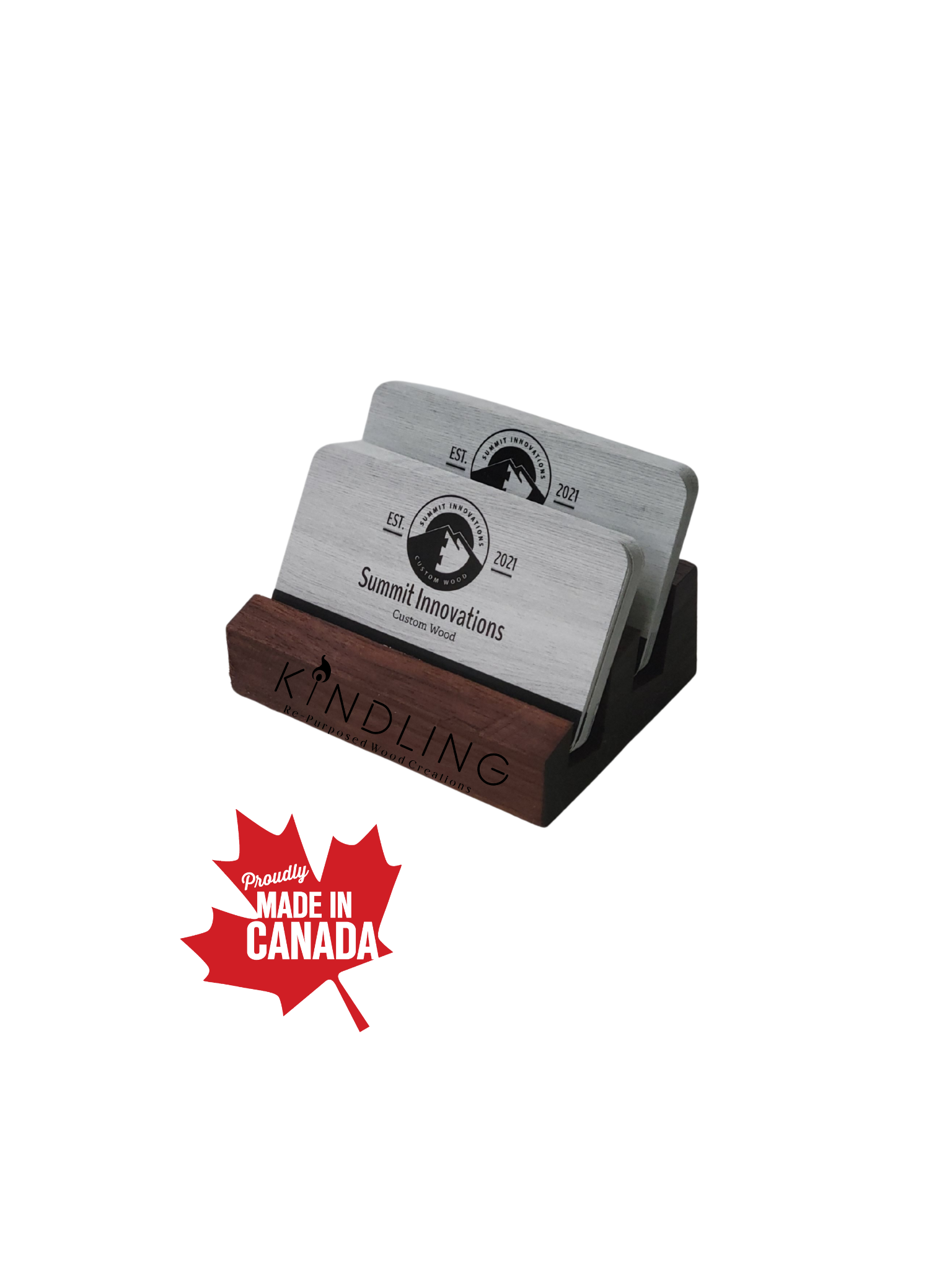 Executive Twin Card Holder