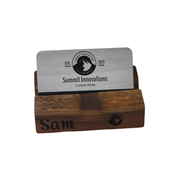 Executive Edge Card Holder