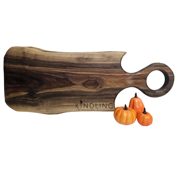 Delux Live Edge Platter