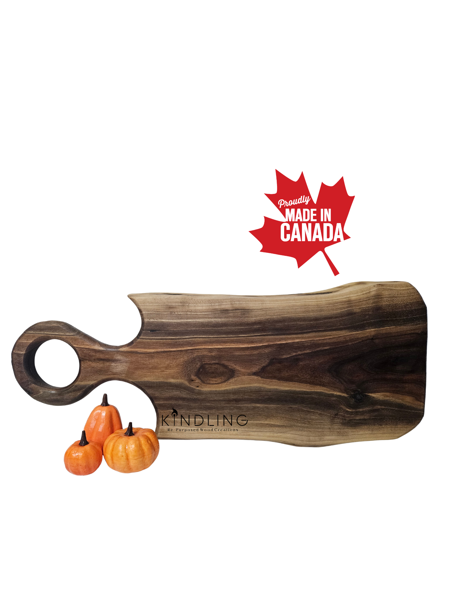 Delux Live Edge Platter