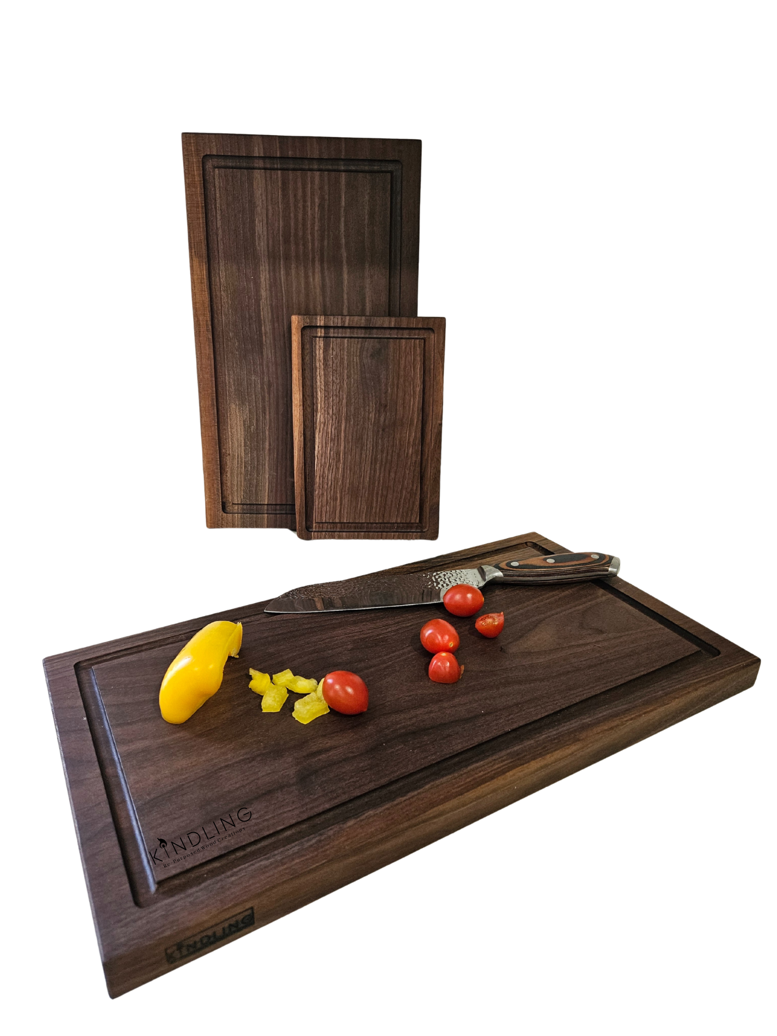 The Gourmet Collection Grooved Board