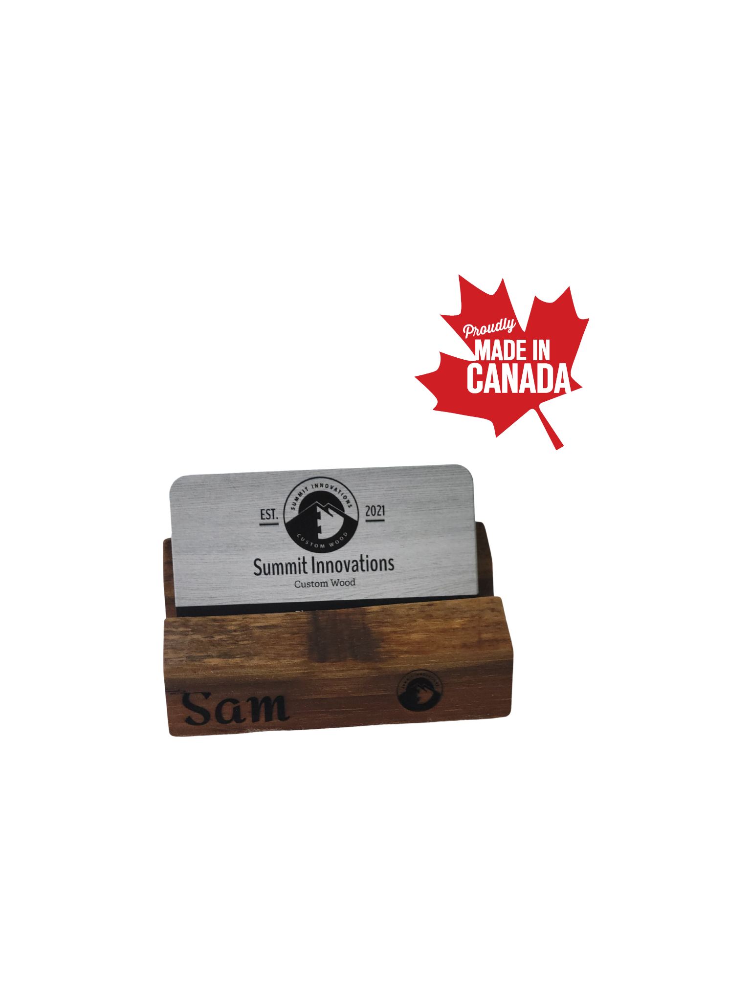 Executive Edge Card Holder