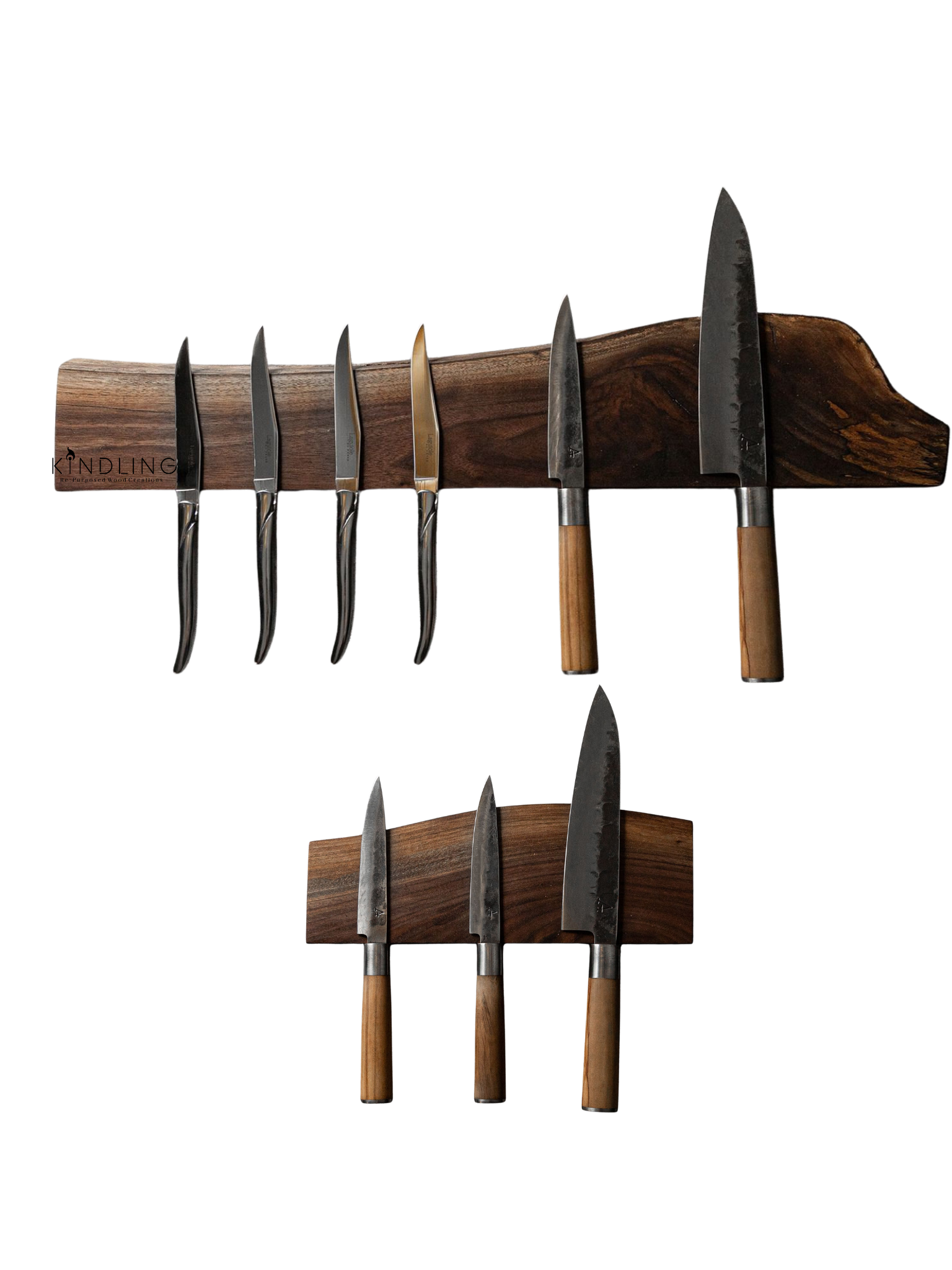 The Edge Magnetic Knife Display