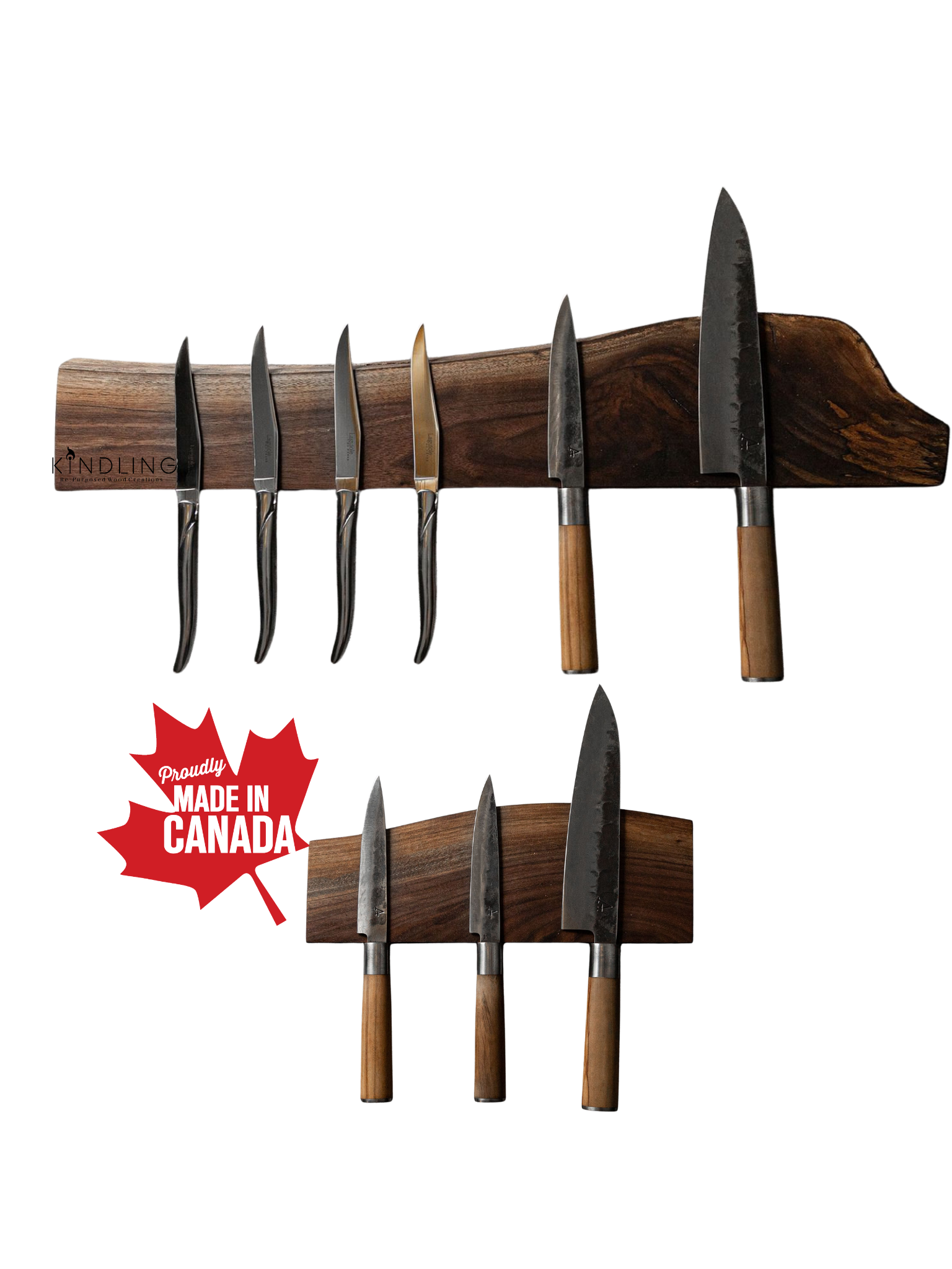 The Edge Magnetic Knife Display