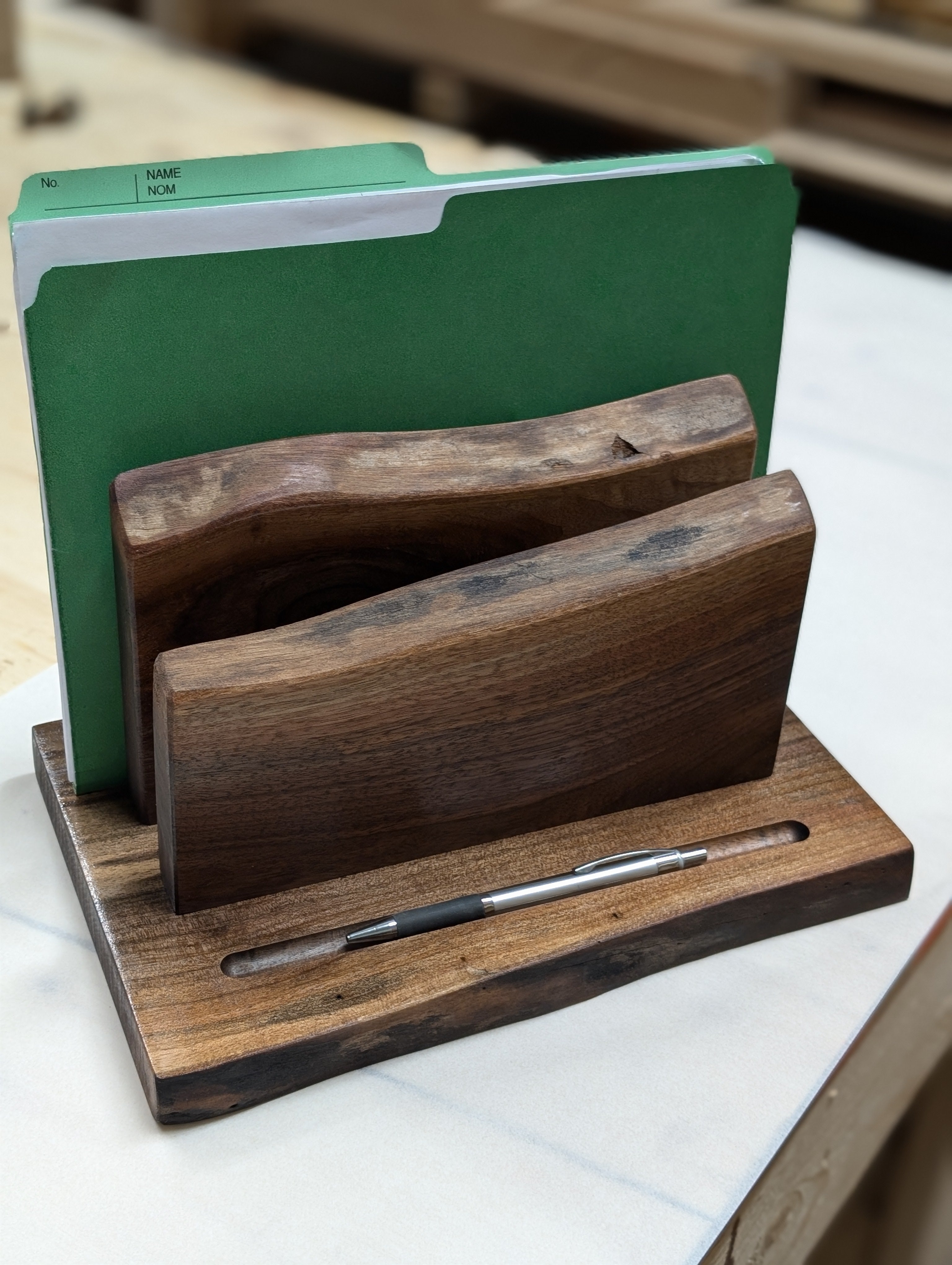 Executive Edge File Holder