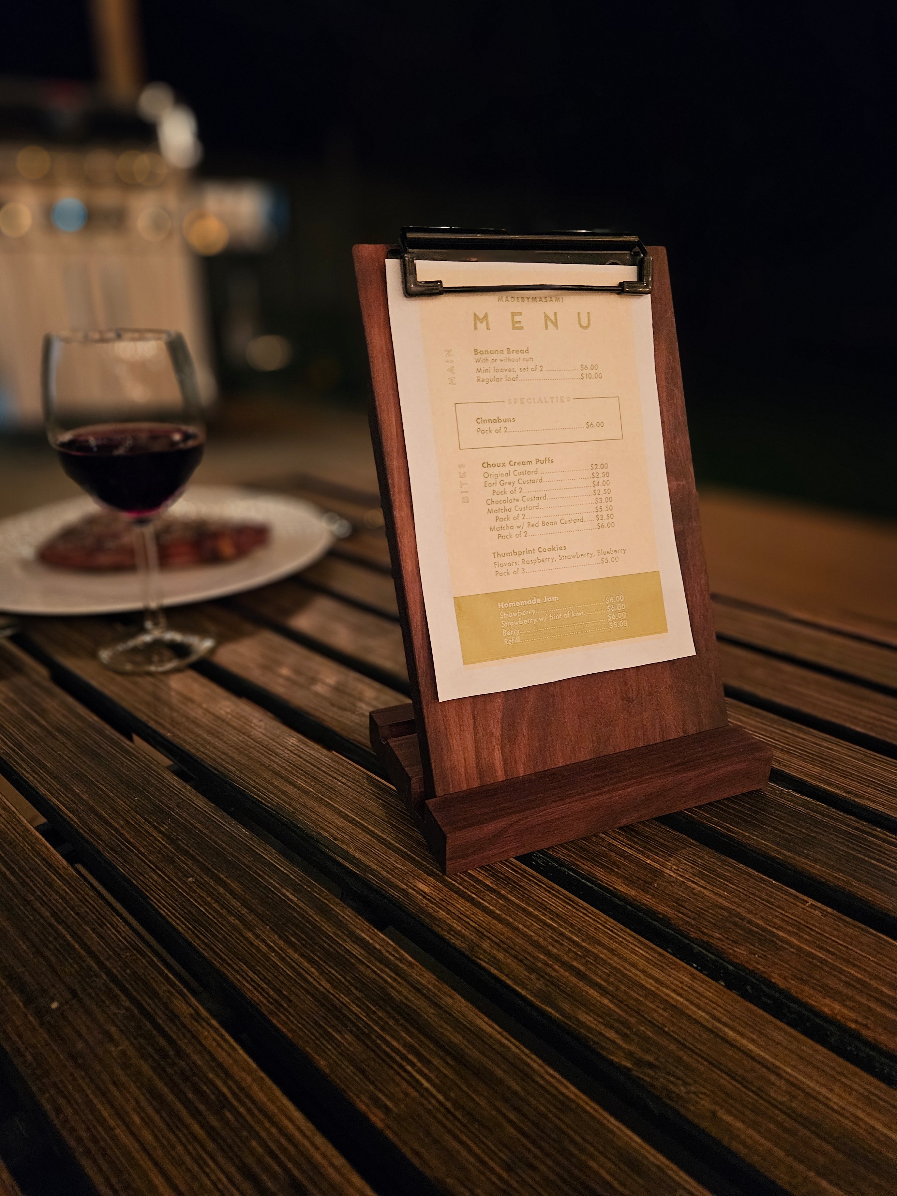 Executive Clipboard Stand (with removable base)