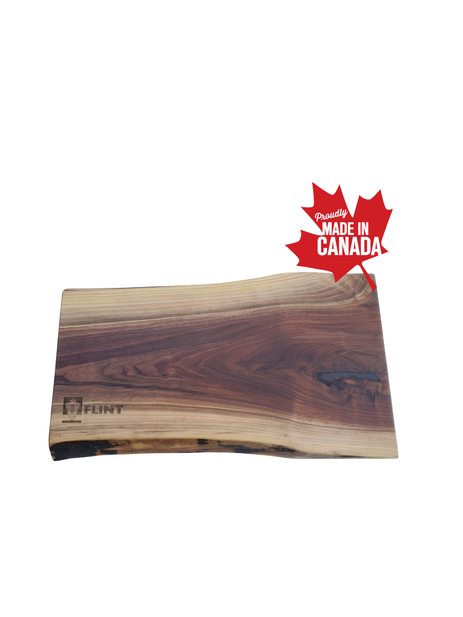 Signature Live Edge Cutting Board