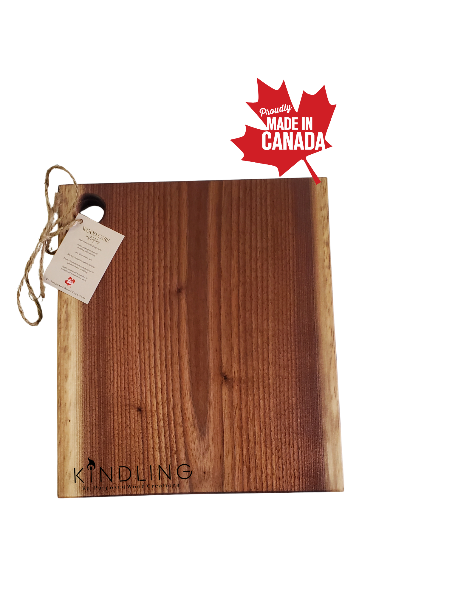 Signature Live Edge Cheese Board