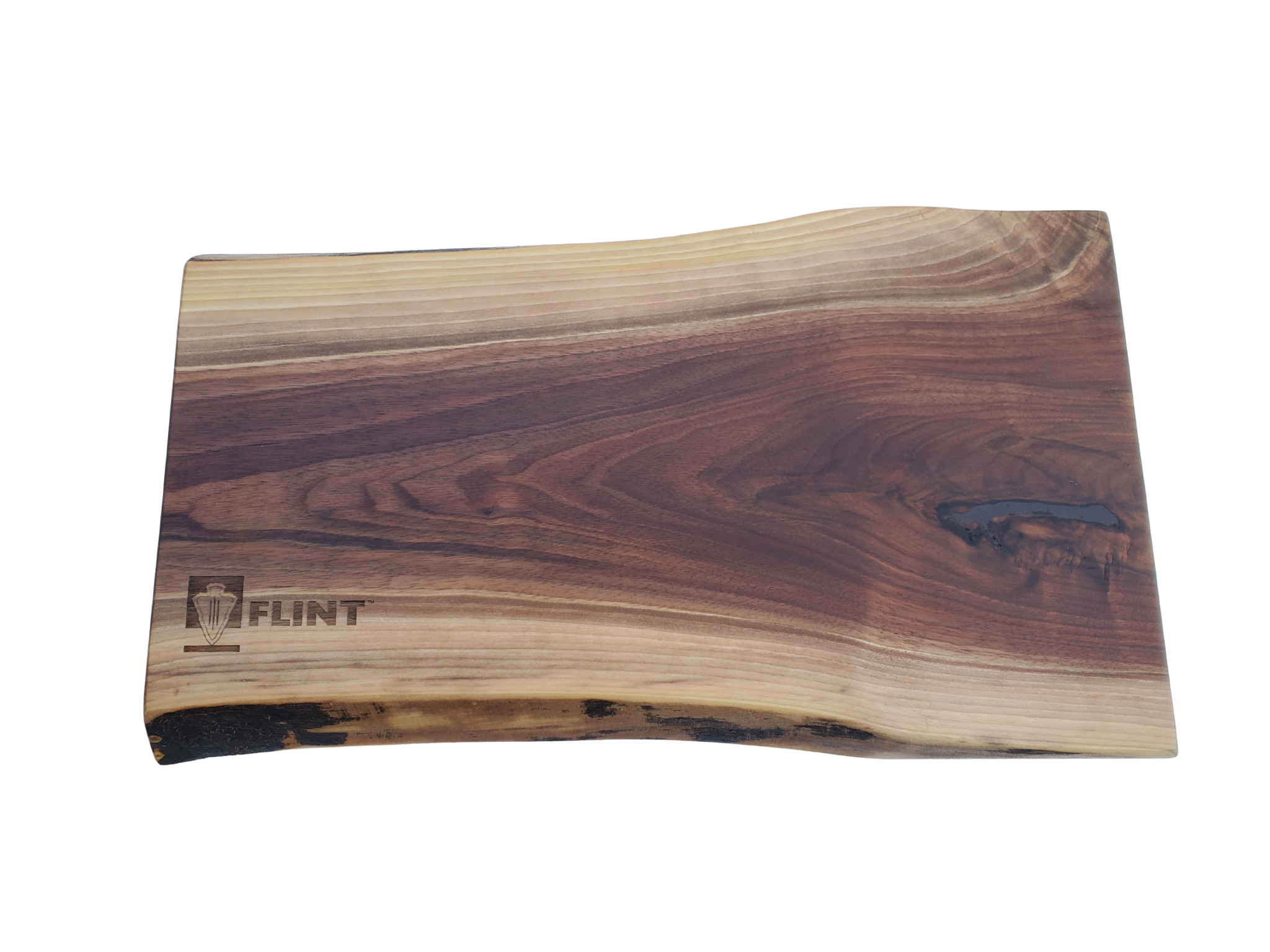 Signature Live Edge Cutting Board