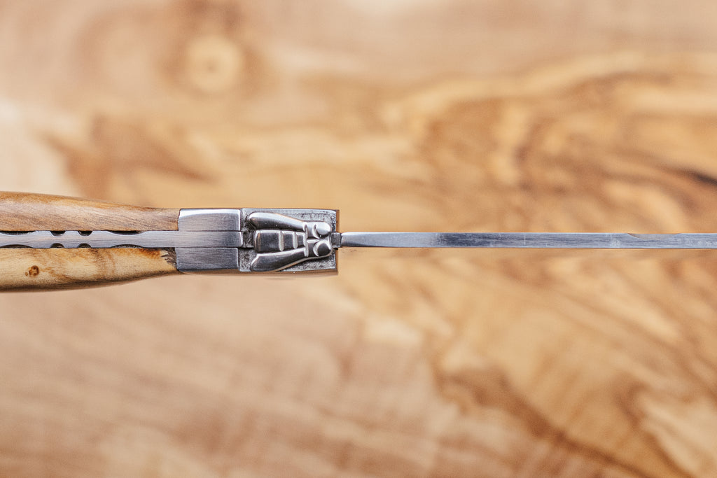 Exclusive Breadknife Olive Wood