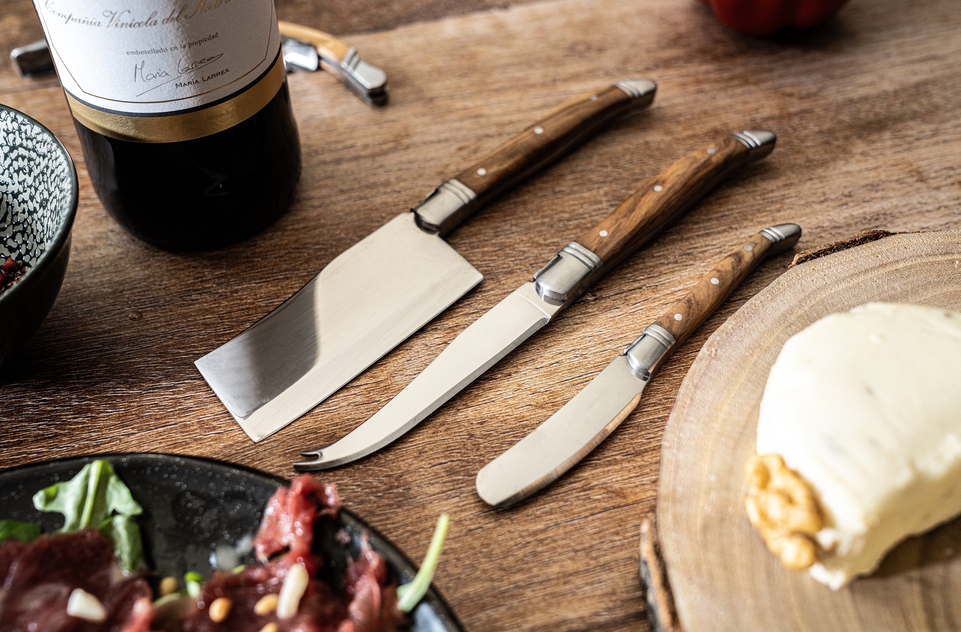 Exclusive Cheese Knife set