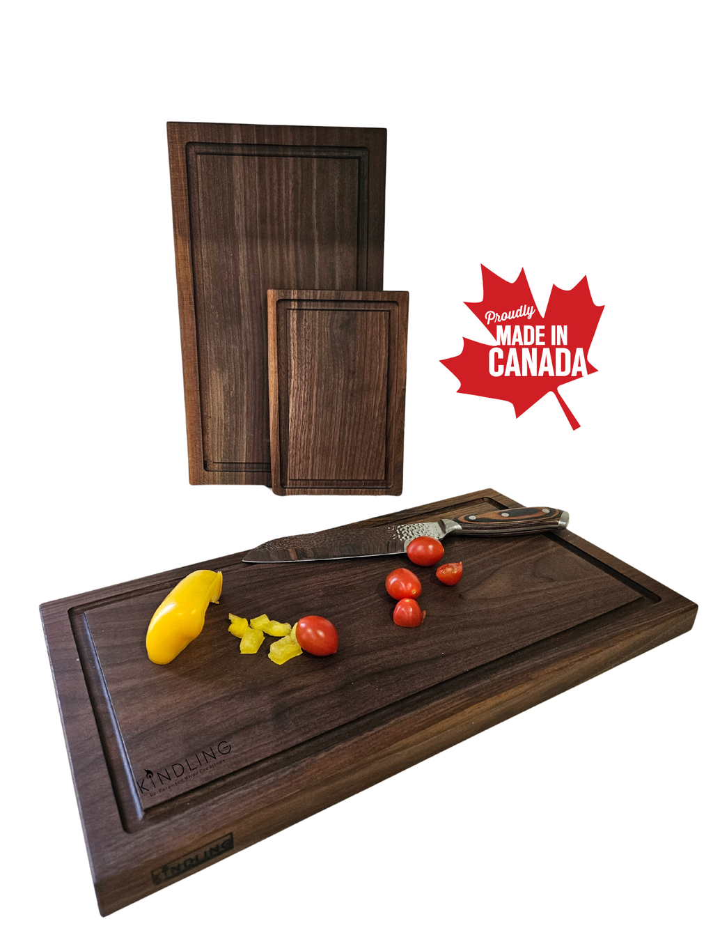 The Gourmet Collection Grooved Board