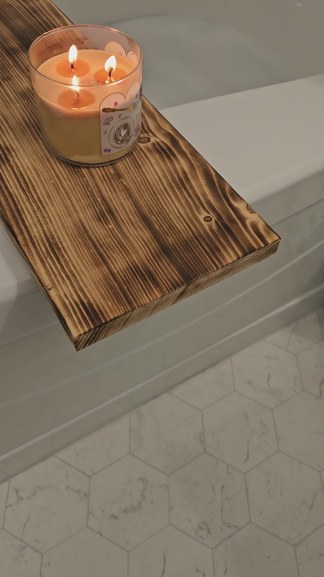 EmberLine Bath Board